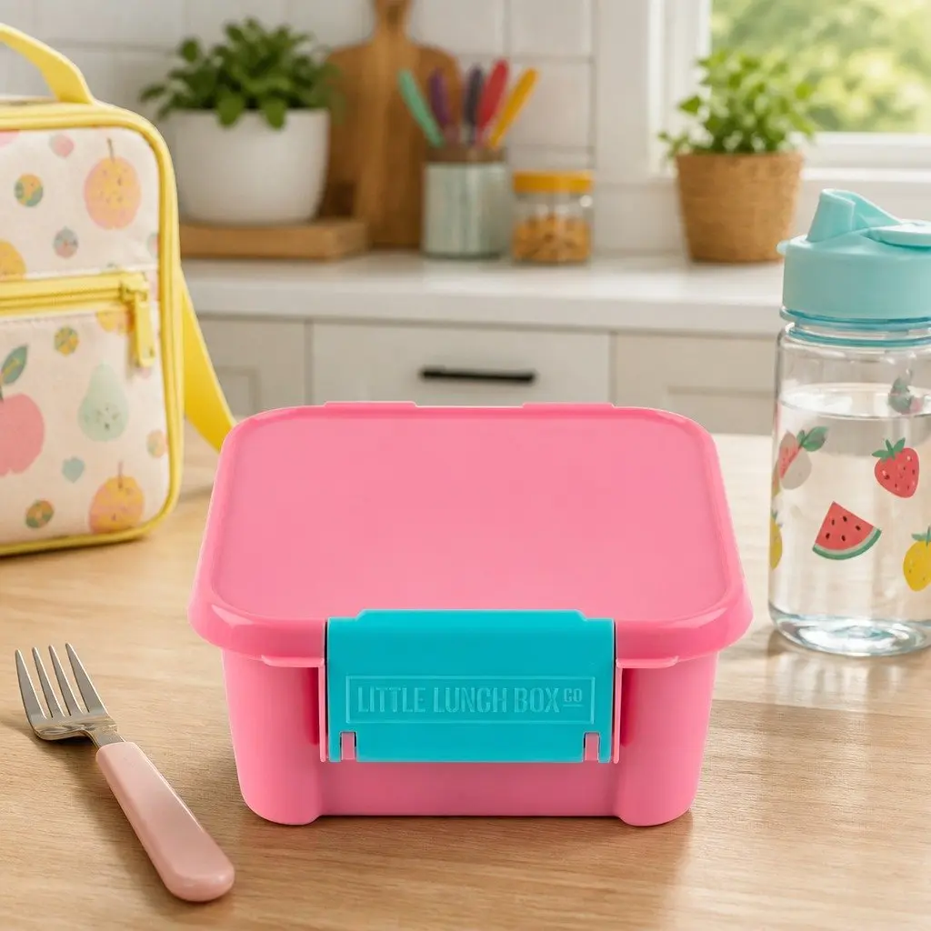 Leakproof Bento Two Kids Lunch Box with Dividers