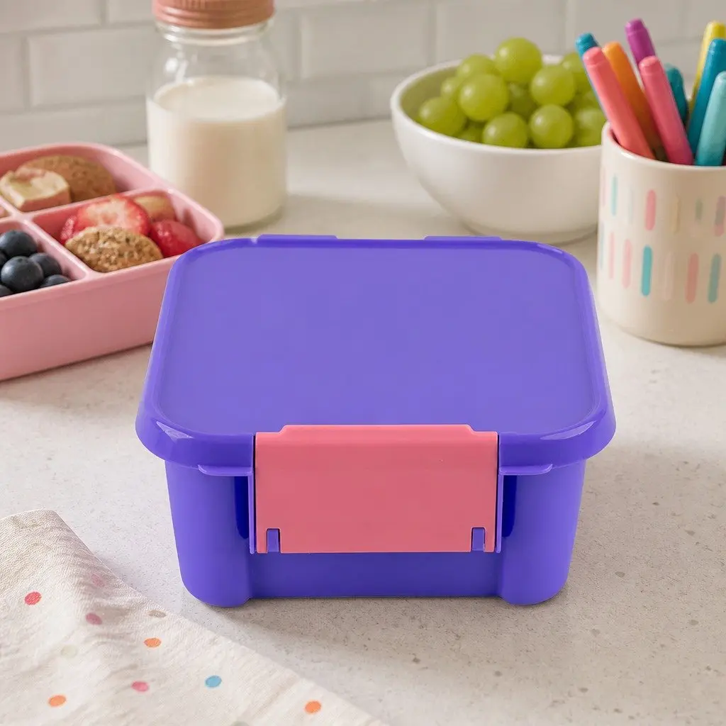 Kids Bento Lunch Box with Two Compartments