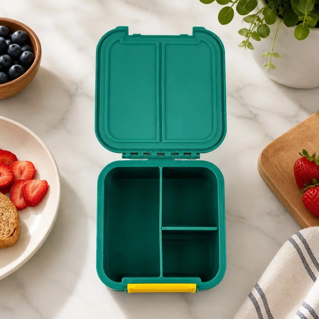 Leakproof Bento Two Kids Lunch Box with Compartments