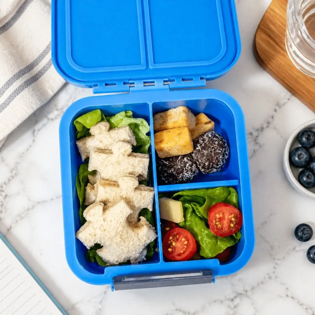 Leakproof Bento Two Kids Lunch Box with Compartments