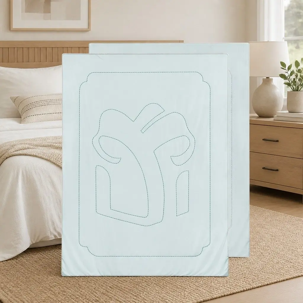 Cooling Comforter Blanket Nylon 200x230cm Moisture-Wicking Soft Lightweight