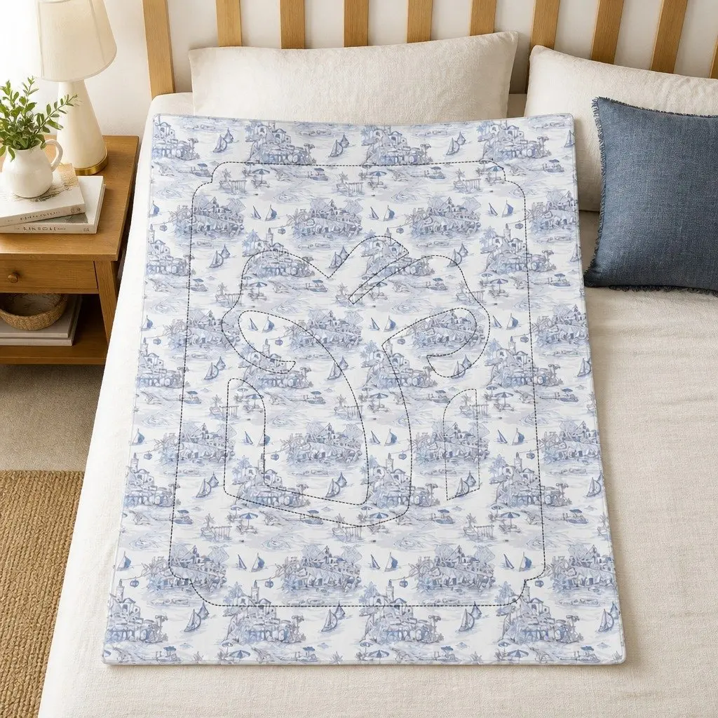 Cooling Comforter Blanket Nylon 200x230cm Moisture-Wicking Soft Lightweight