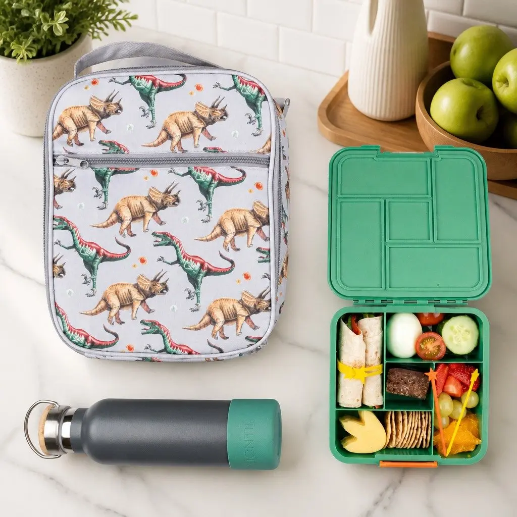 Sandwich Cutters Plastic Dinosaur 2 Piece Set