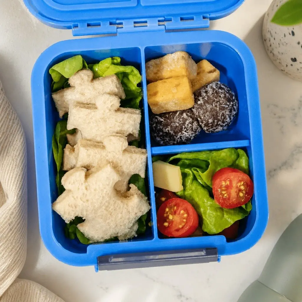 Puzzle Sandwich Cutter Set for Creative Snacks
