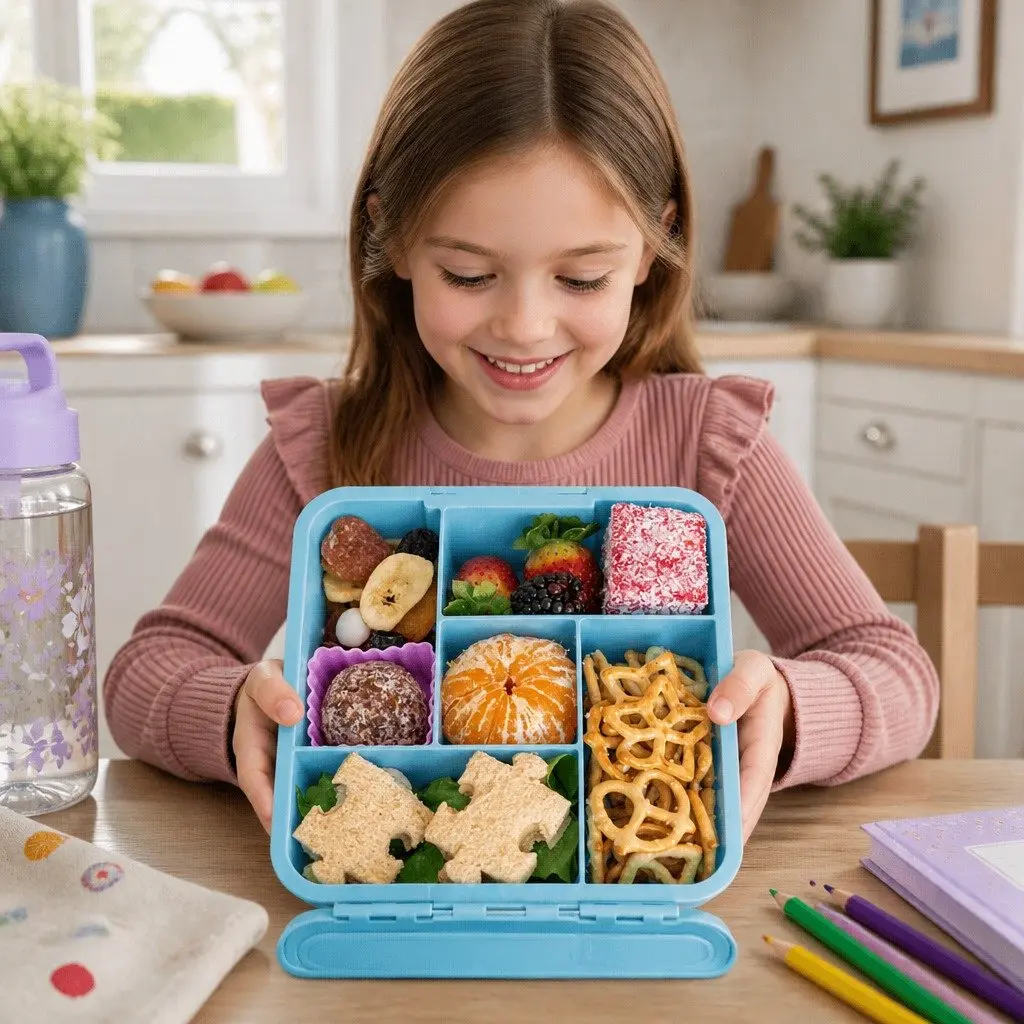 Puzzle Sandwich Cutter Set for Creative Snacks