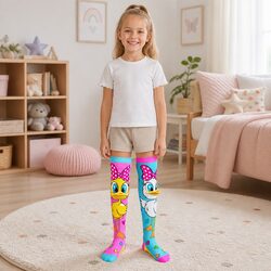 Fluffy Duck Socks Toddler Ages 3-5 Fun Playful Kids Comfortable Unique Novelty