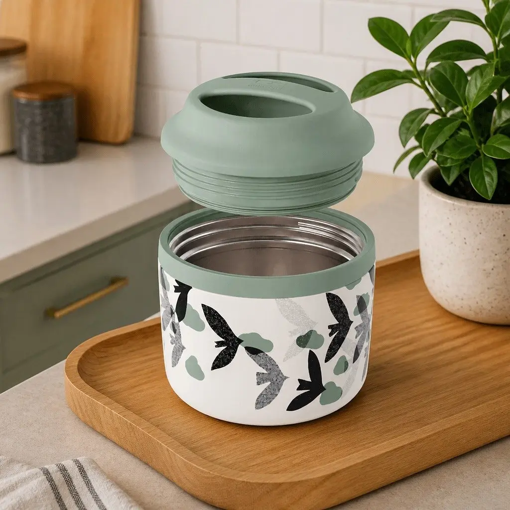 Insulated Lunch Box 550ML Thermos Container