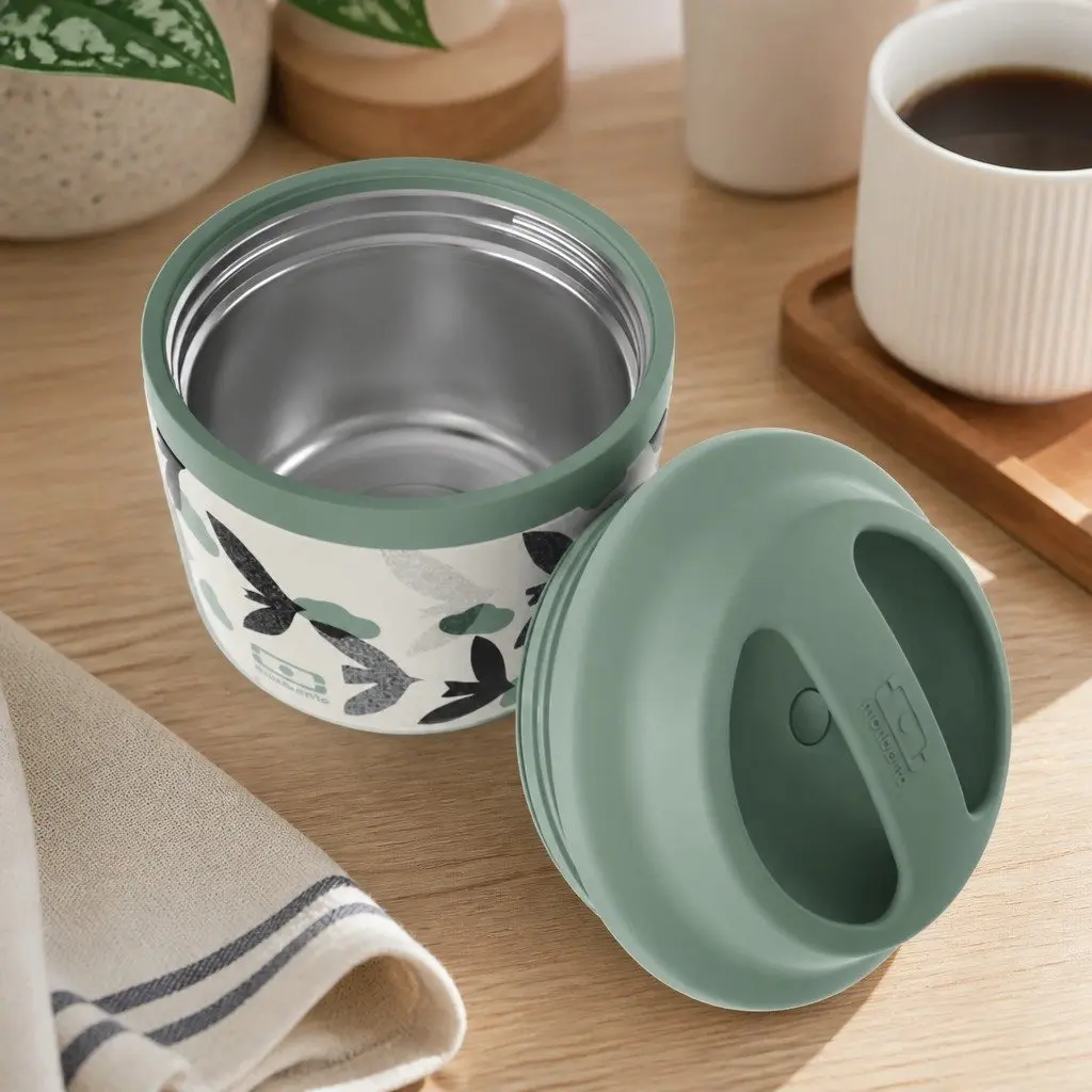 Insulated Lunch Box 550ML Thermos Container