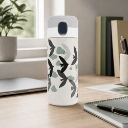 Compact 360ML Kids Insulated Water Bottle with Sport Cap