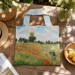 Durable Wild Poppies Art Tote Bag for Everyday Use