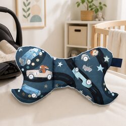 Premium Head Support Pillow for Baby Travel Comfort