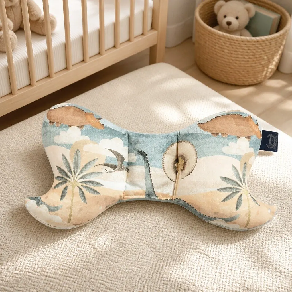 Head Support Pillow for Baby Travel Comfort