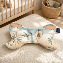 Premium Head Support Pillow for Baby Travel Comfort