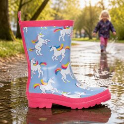 High-Quality Kids Waterproof Rain Boots