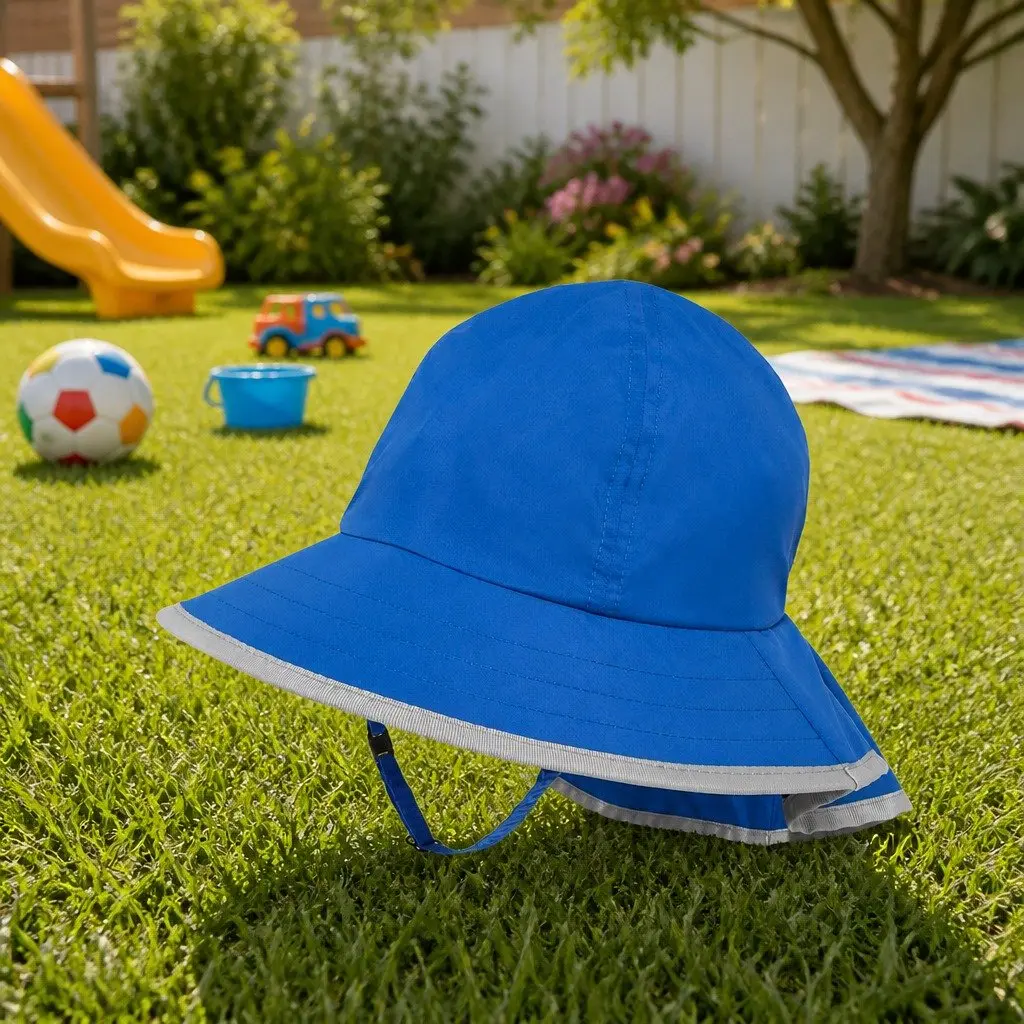 Kids Play Hat Nylon Small Royal