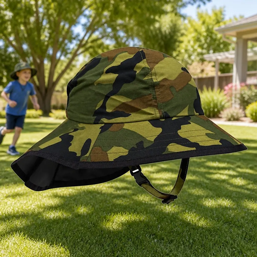 Kids Play Hat with UPF50+ Sun Protection