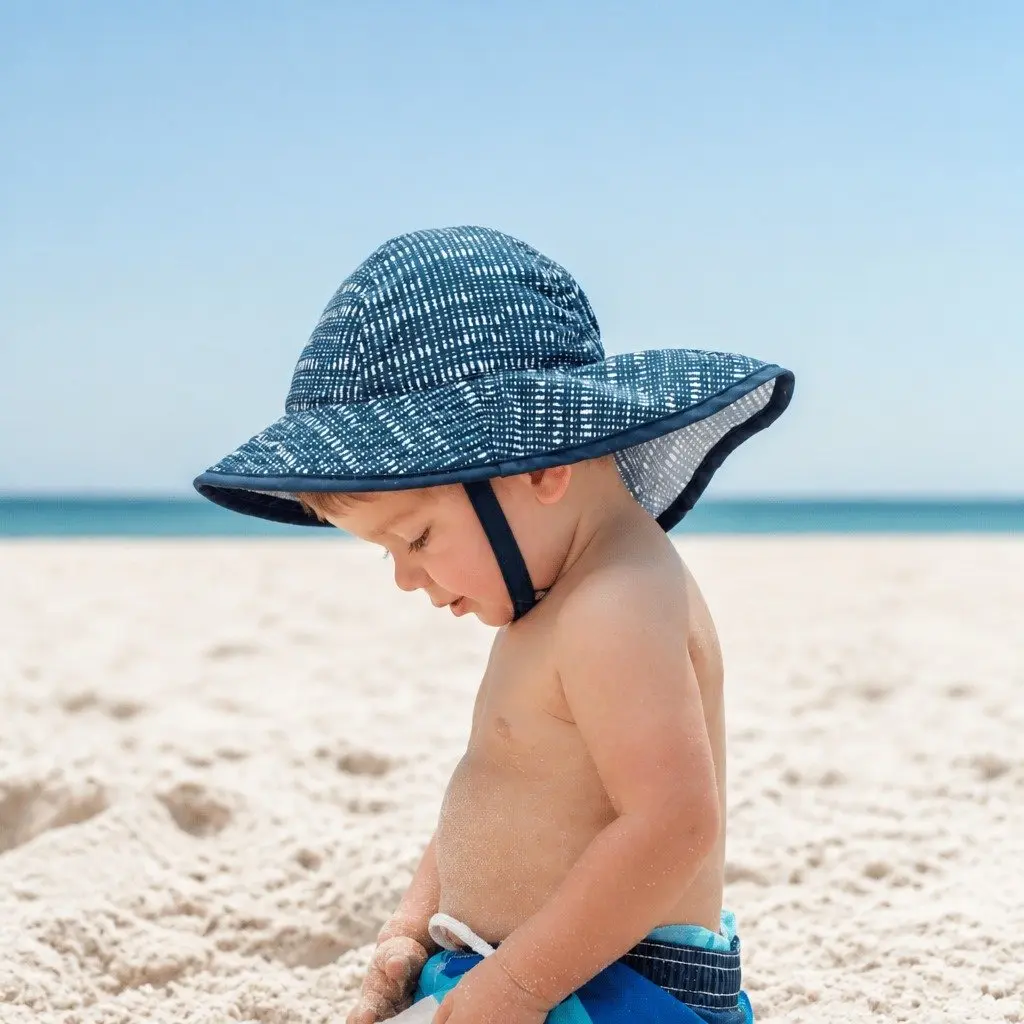 Baby Sprout Crushable Sun Hat UPF50+ for Infants