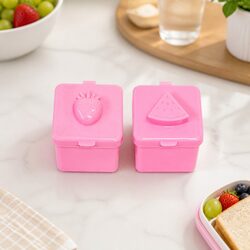 Fruit-Themed Kids Collectible Boxes with Mystery Toys