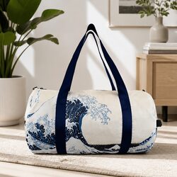 Hokusai The Great Wave Weekender Bag for Travel & Play
