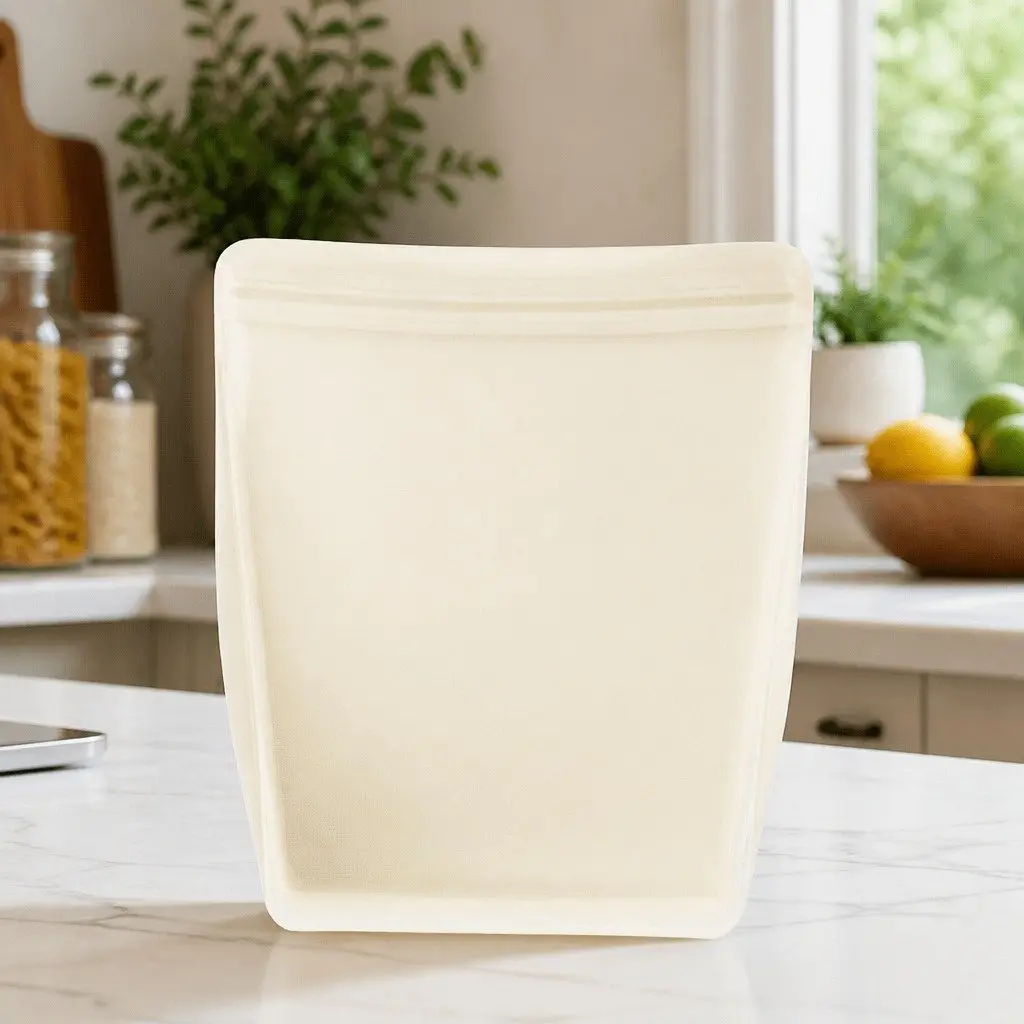 Reusable Silicone Food Storage Bag 1L