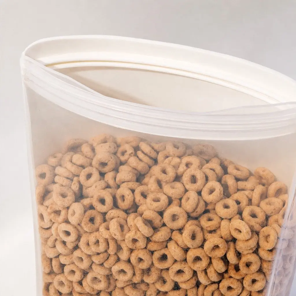 Reusable Silicone Food Storage Bag 1.5L Kitchen Freezer Fridge Two-tone
