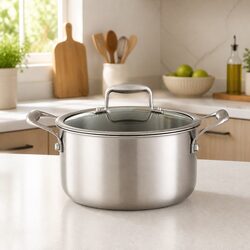 High-Quality Dutch Oven Pot 4.5L with Stay-Cool Handle