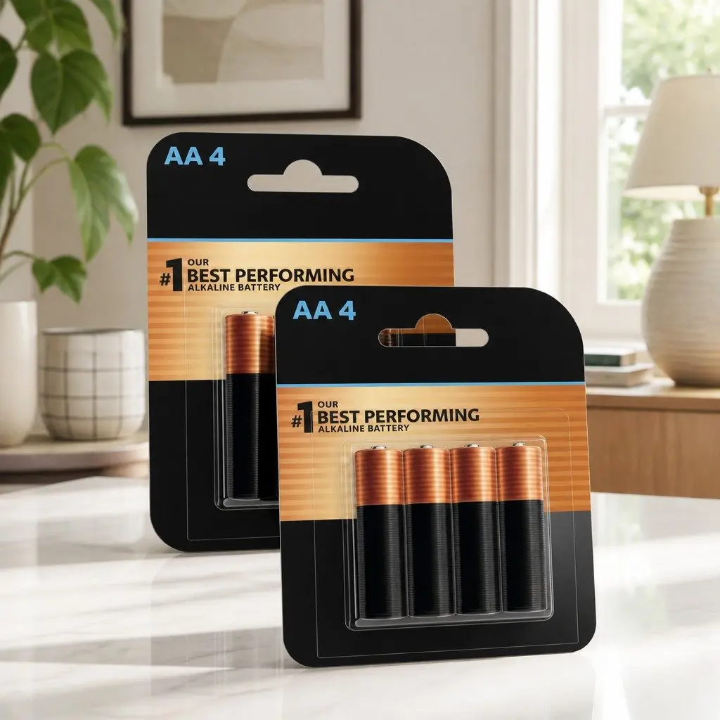 Alkaline AA Batteries 1.5V for High Drain Devices Digital Cameras Wireless Controllers
