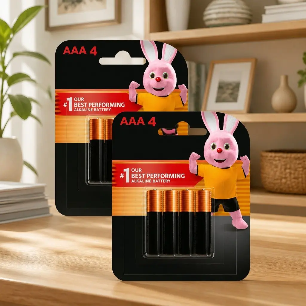 AAA Alkaline Batteries 1.5V High-Drain Devices