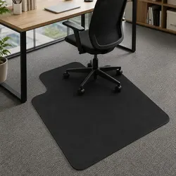 Durable Chair Mat 120x90cm for Hard Floors and Carpet