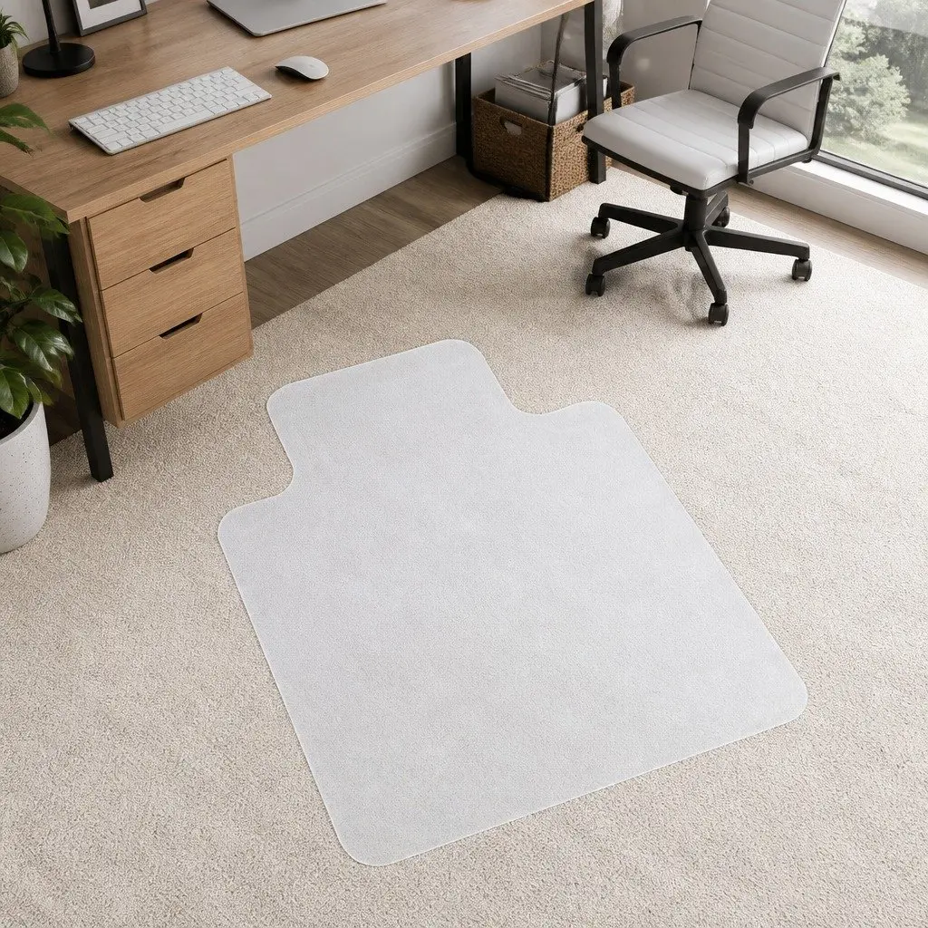 Chair Mat for Hard Floors and Carpets 120x90cm