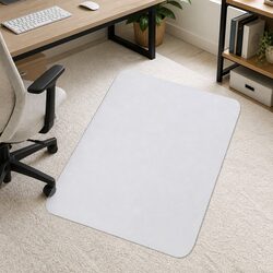 Durable Clear Chair Mat 120X90cm for Office and Home