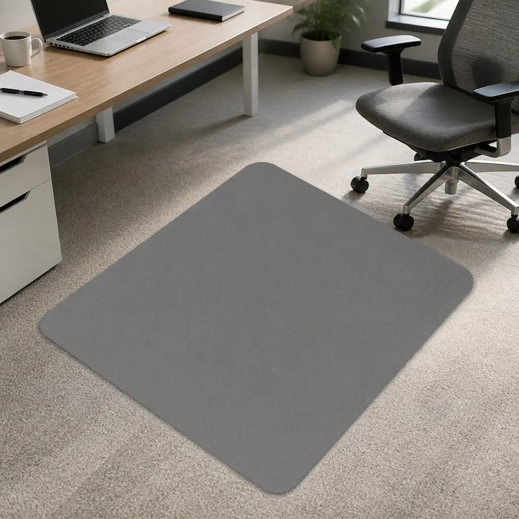 Chair Mat for Carpet Protection 120x90cm PVC