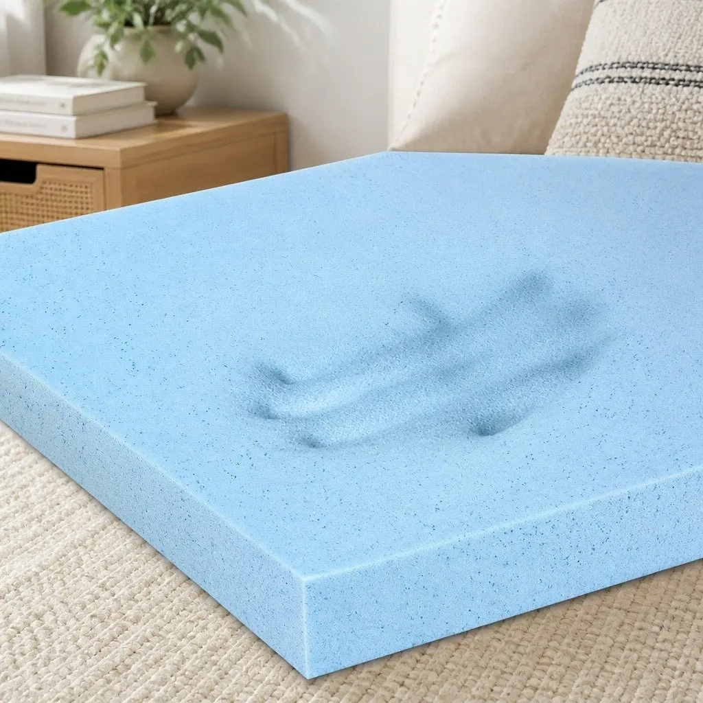 5cm Cool Gel Memory Foam Mattress Topper