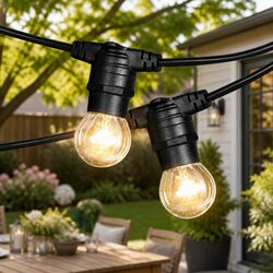 Premium Festoon String Lights 38M for Events