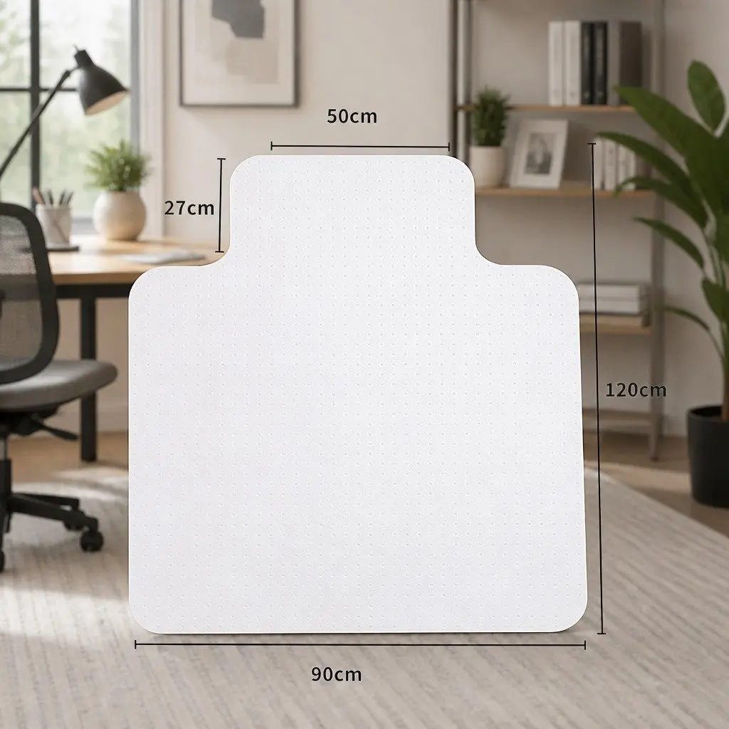 PVC Chair Mat for Carpet Floor Protection