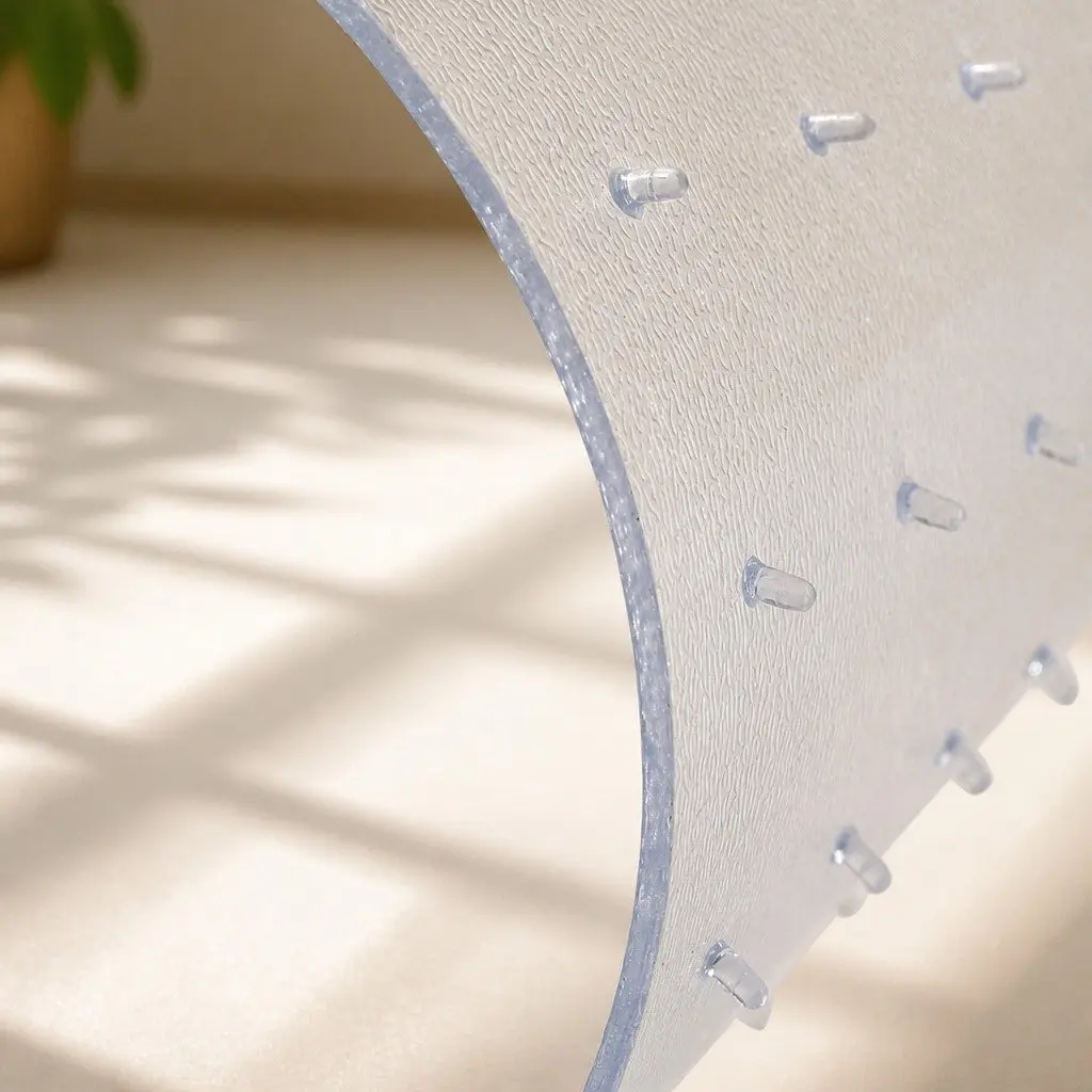 PVC Chair Mat for Carpet Floor Protection