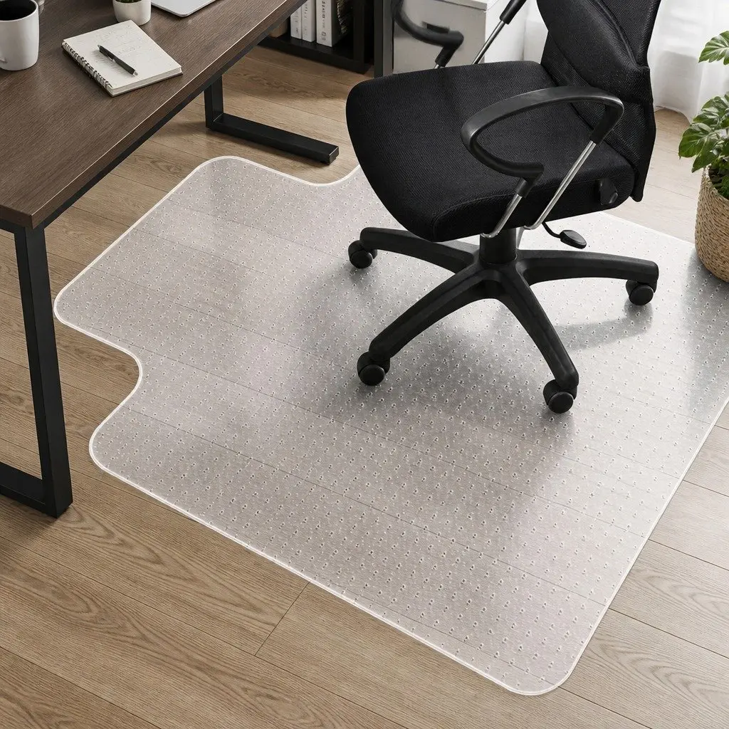 PVC Chair Mat for Carpet Floor Protection