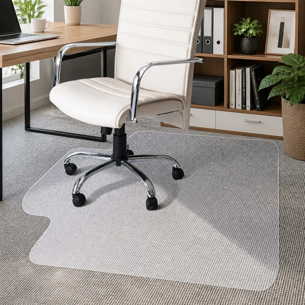 PVC Chair Mat for Carpet Floor Protection