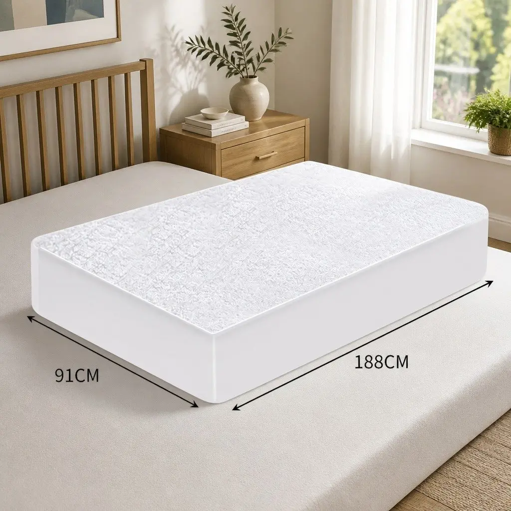 Terry Cotton Waterproof Mattress Protector