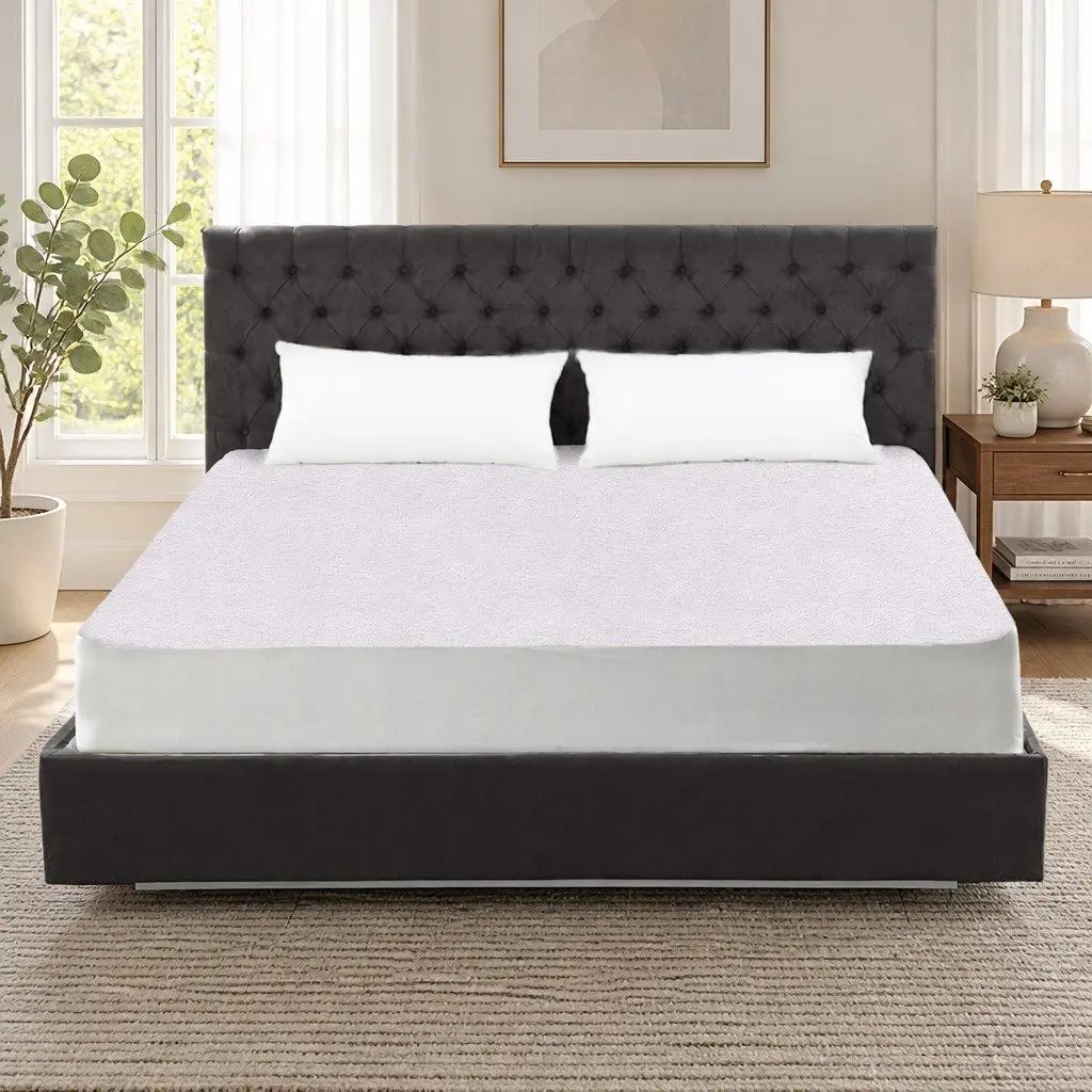 Terry Cotton Waterproof Mattress Protector