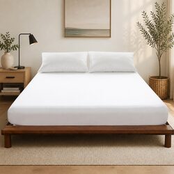 Premium Waterproof Mattress Protector with Dust Mite Barrier
