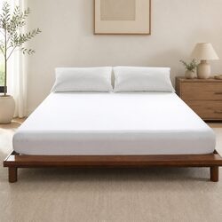 Mattress Protector Fully Fitted Waterproof Dust Mite Barrier Machine Washable