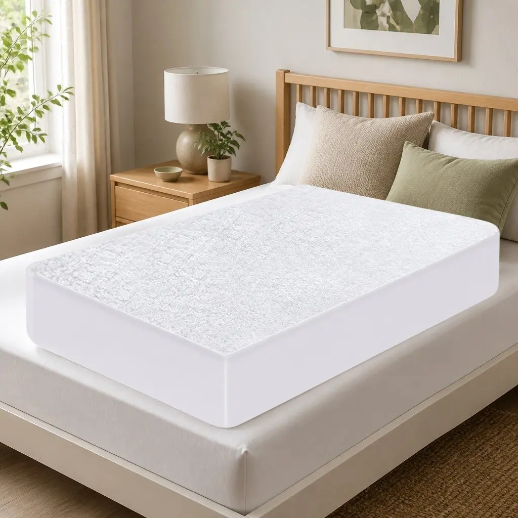 Fully Fitted Mattress Protector with Dust Mite Barrier