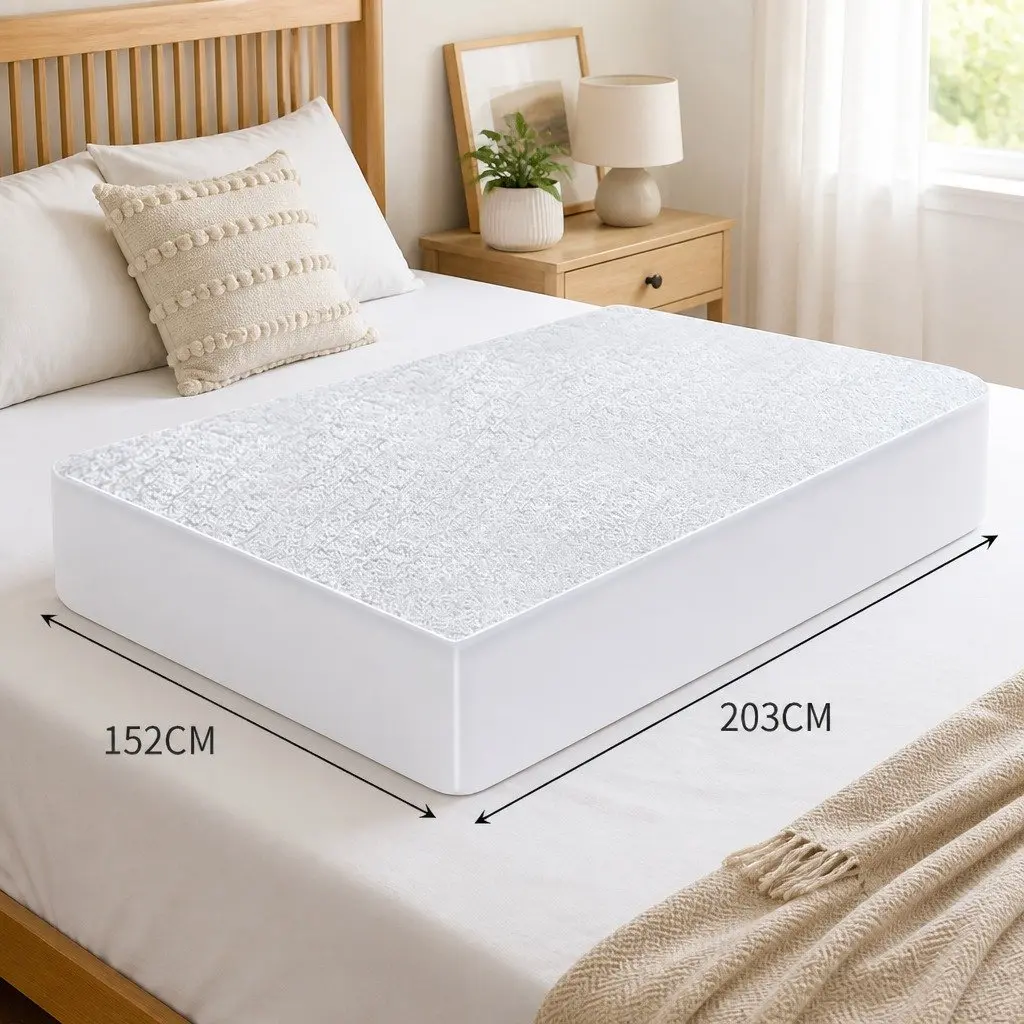 Fully Fitted Mattress Protector with Dust Mite Barrier