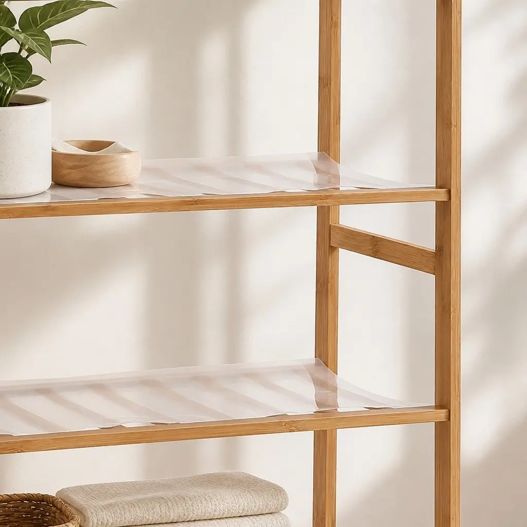 Bamboo Shoe Rack 5 Tier Organizer 70cm Width