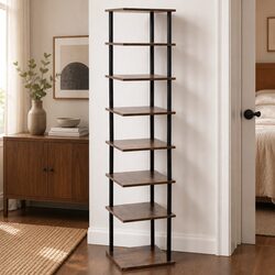 8-Tier Vertical Shoe Rack with Durable Design