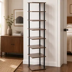 8-Tier Vertical Shoe Rack with Durable Design
