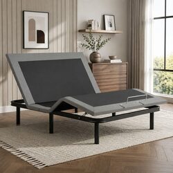 Electric Adjustable Bed Frame with Wireless Remote