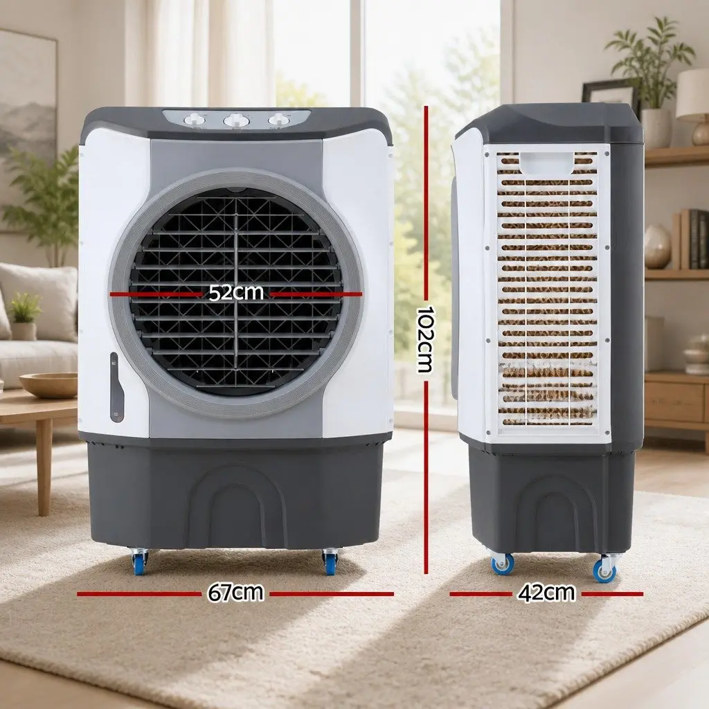 3-in-1 Evaporative Air Cooler 45L