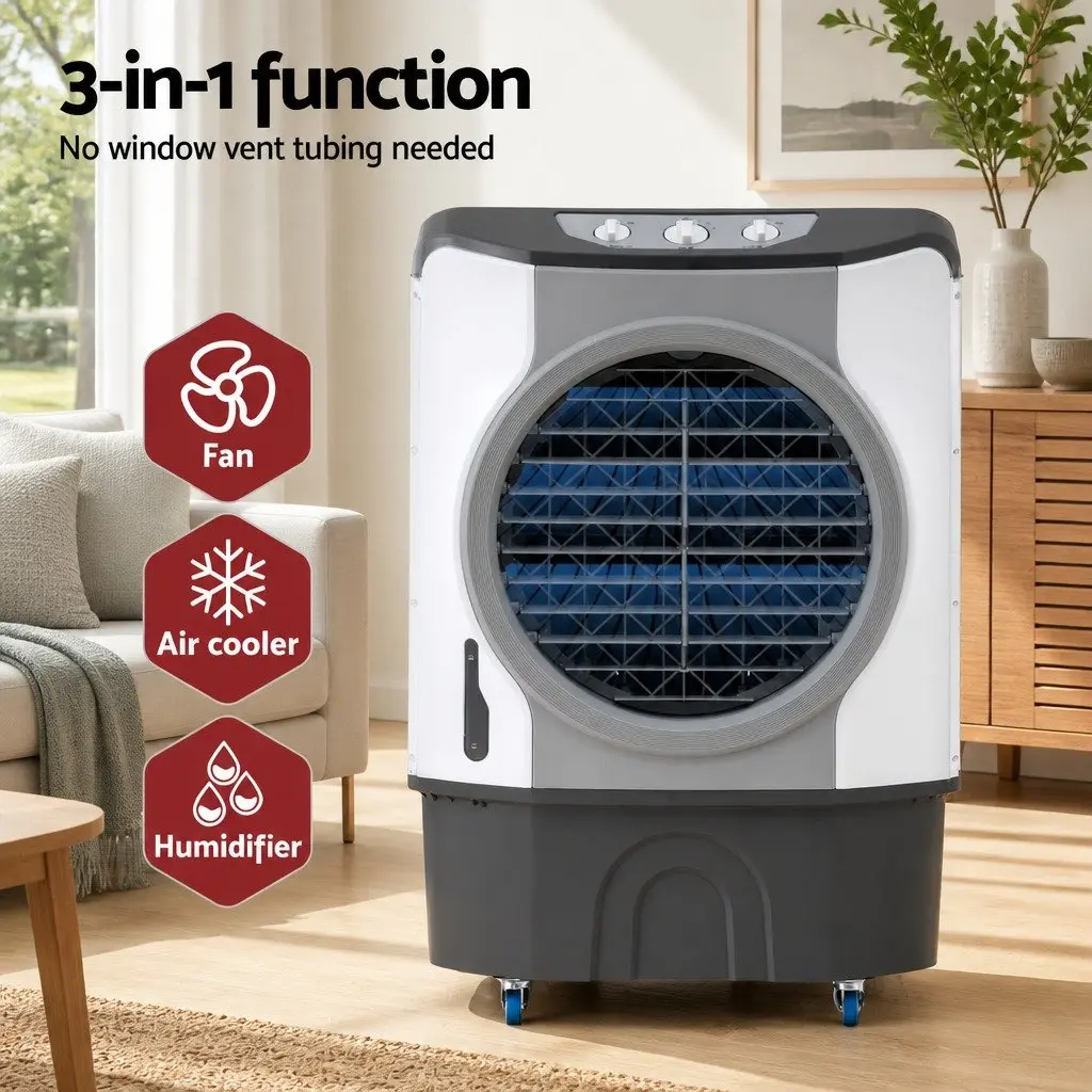 3-in-1 Evaporative Air Cooler 45L
